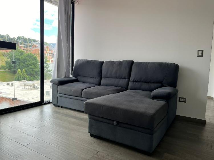 Apartamento Semi Amueblado Shift, Zona 16