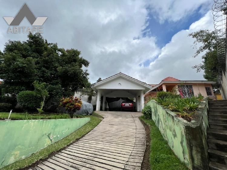 Casa en venta en zona 6 de Mixco
