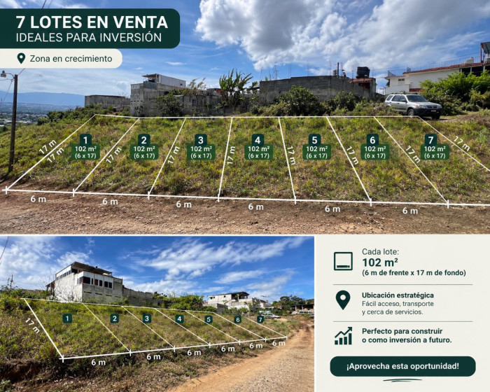 Terreno para vivienda en venta San José Villa Nueva - Image 1