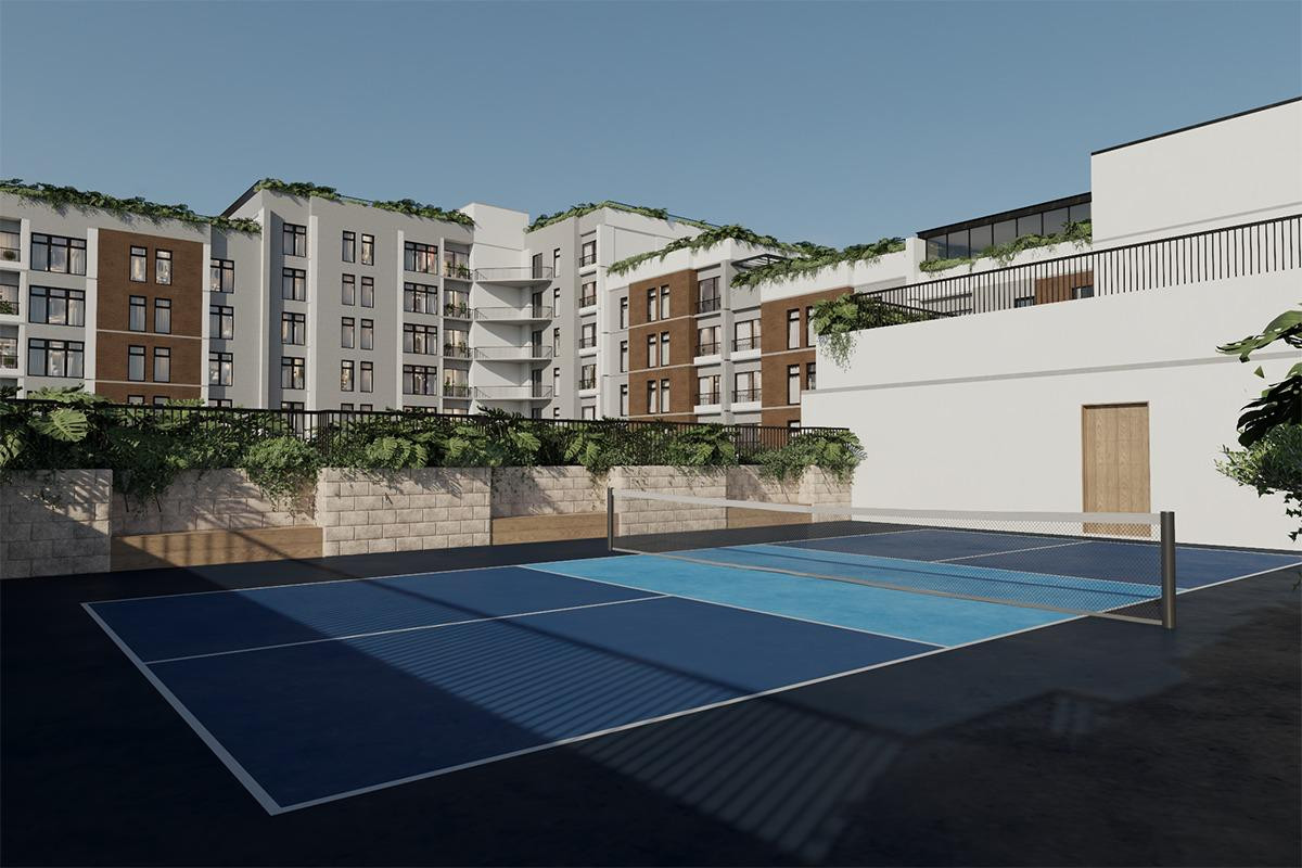 Apartamento con jardin en venta en Villa Nueva - Image 1