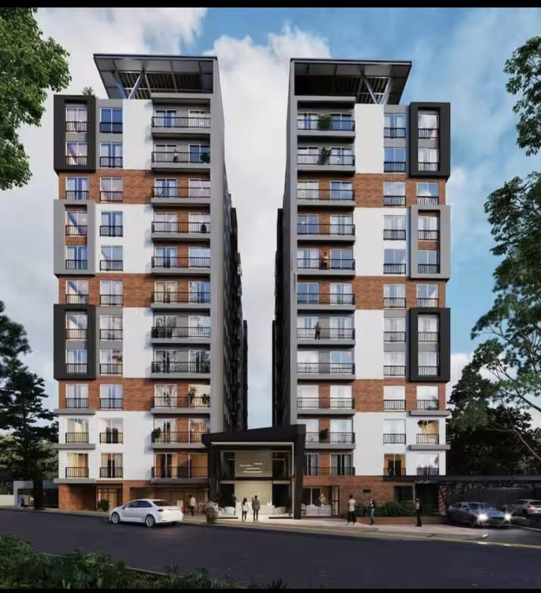 Apartamento nuevo amueblado y equipado en Alquiler 