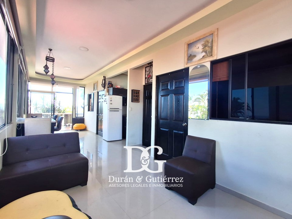 ALQUILO APARTAMENTO AMUEBLADO EN LA ESCALÓN 