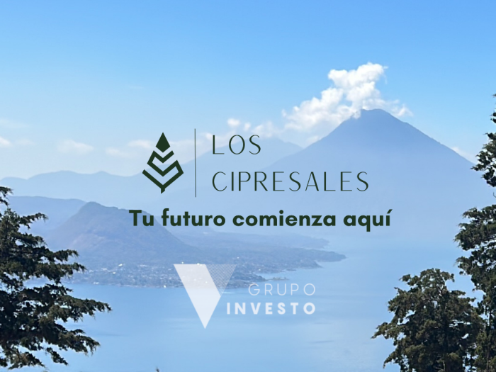 Terrenos en venta con vista al Lago de Atitlán. 