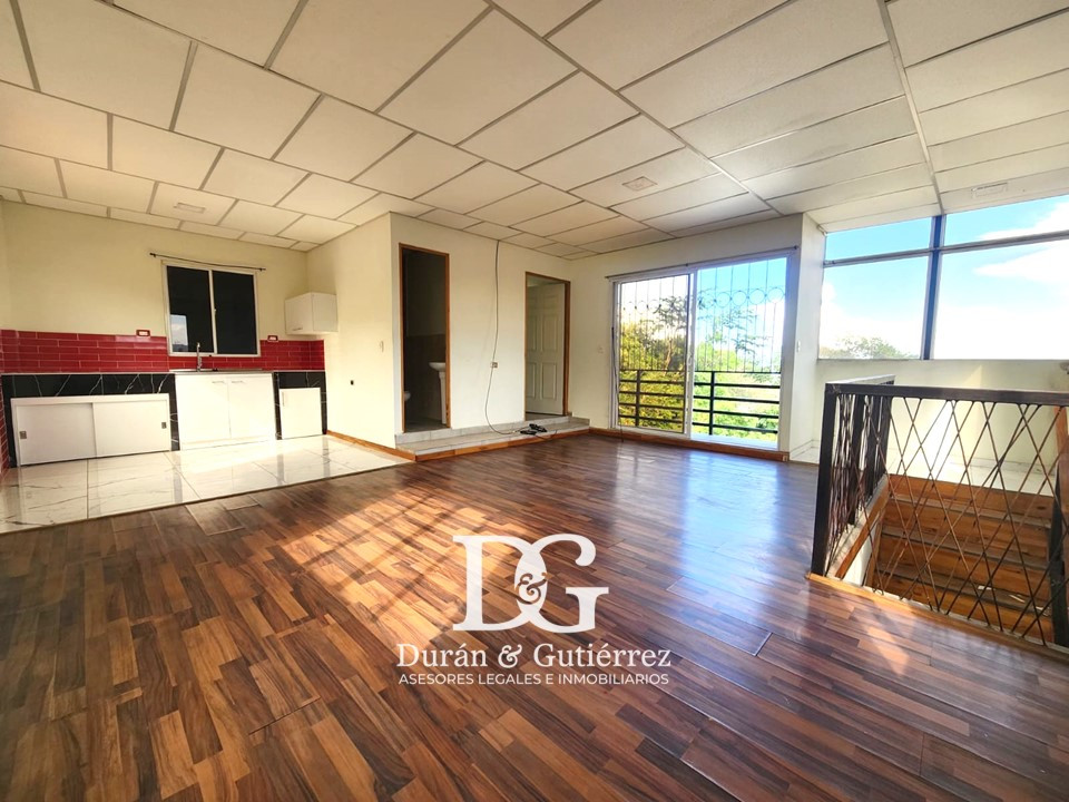 ALQUILO APARTAMENTO TIPO ESTUDIO CON VISTA (MIRALVALLE)