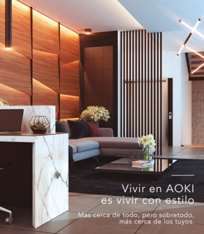 APARTAMENTOS AOKI 