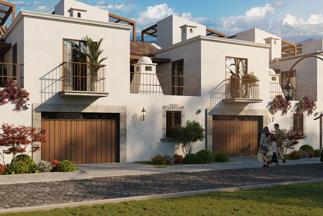 Casa nueva de 5 habitaciones en venta, Paseo SanLorenzo