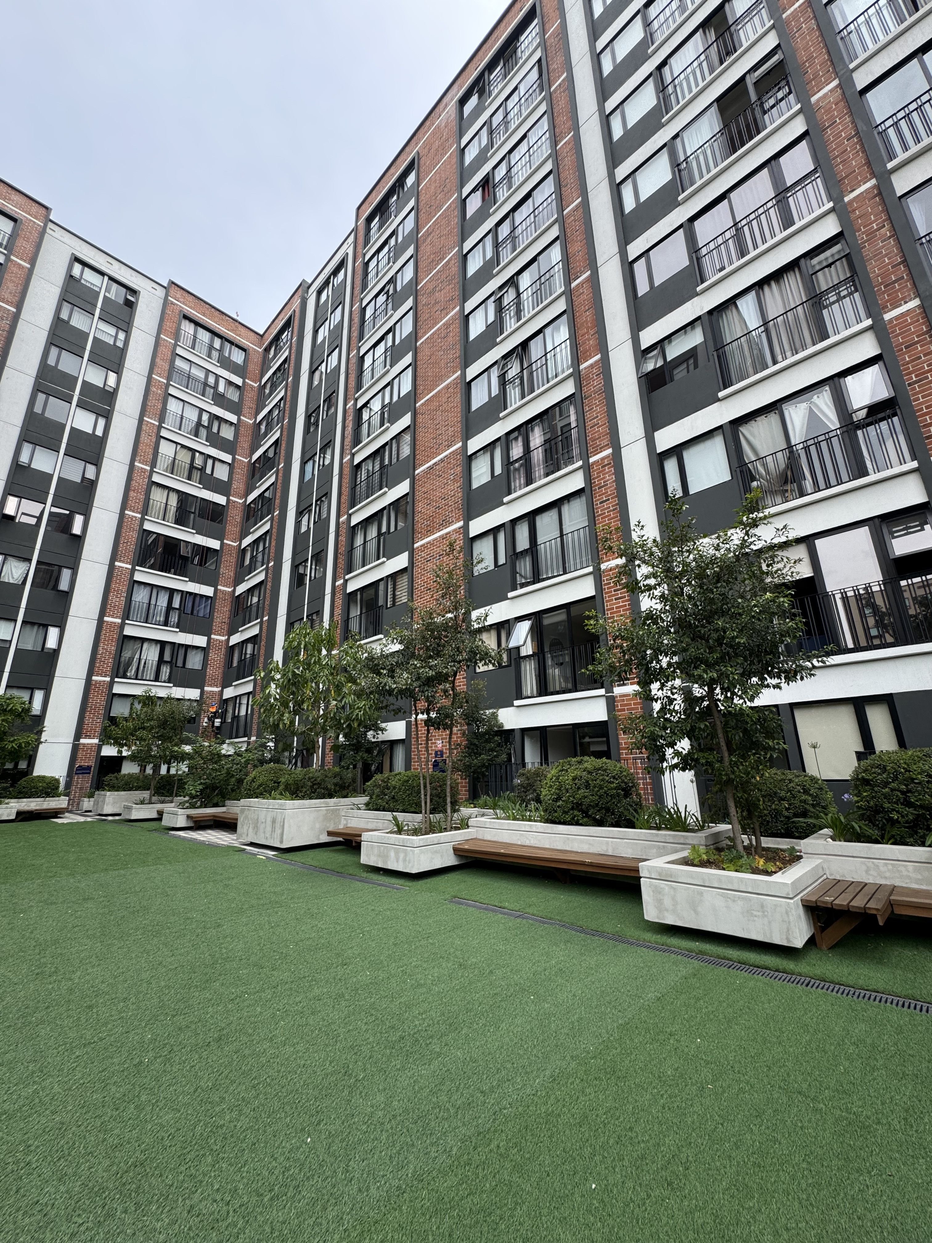 Apartamento Amueblado en Renta Zona 9 Cendana