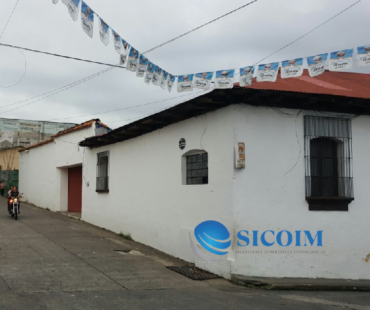 Casa con 2 locales en Venta en Mazatenango