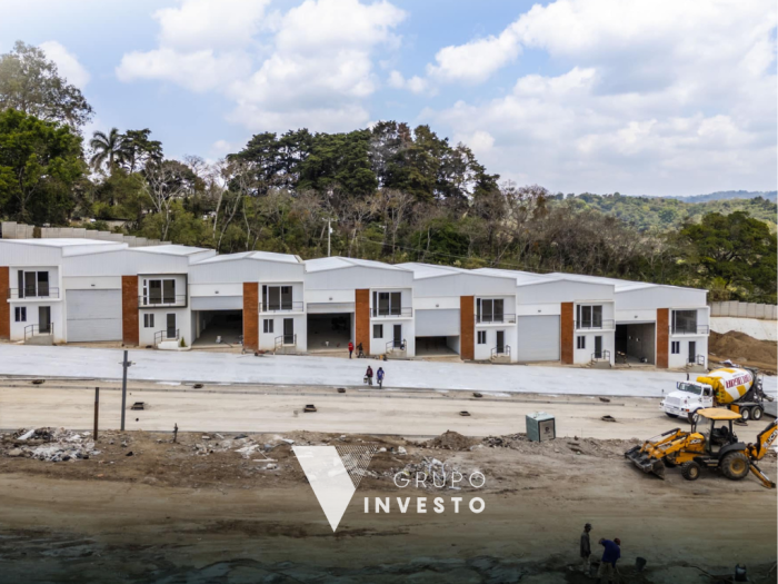 Renta de Bodega, Logística Santa Elena #12, KM 28 CAES.