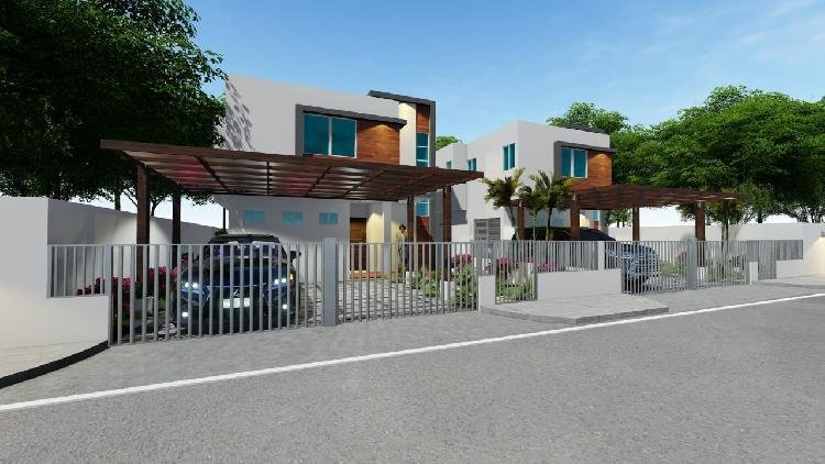 Casa en venta en Moca. - 1
