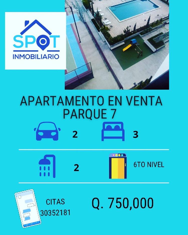 APARTAMENTO EN VENTA PARQUE 7