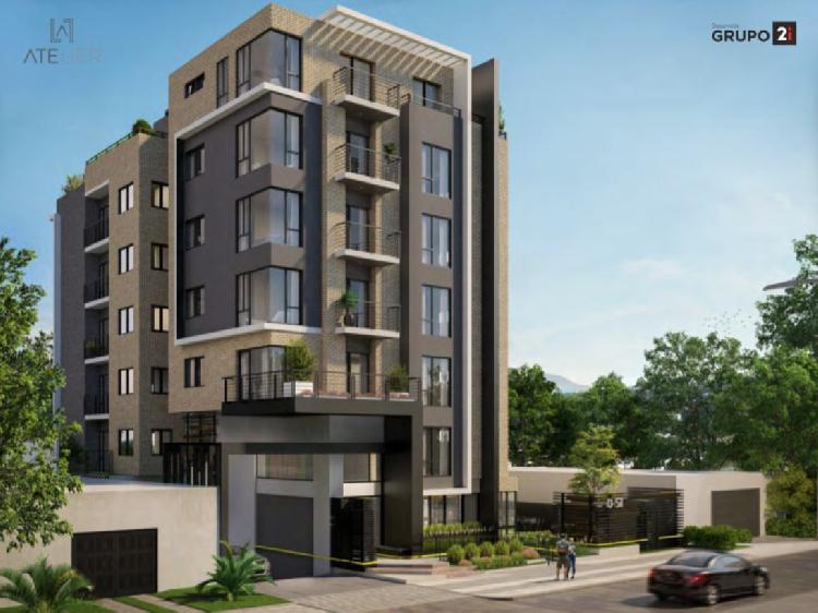 Apartamento en Venta Atelier zona 15, 138.63mt2