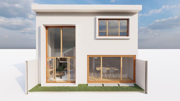 BONITA CASA EN VENTA EN SANTA LUCIA MILPAS ALTAS