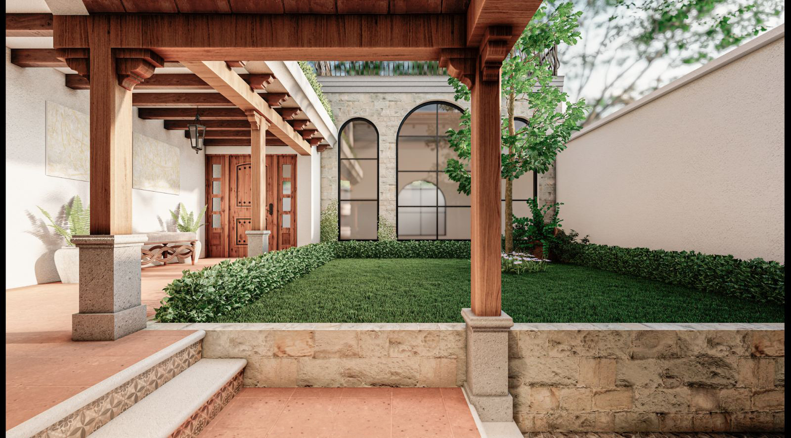 Hermosa casa en planos - Hacienda El Comendador