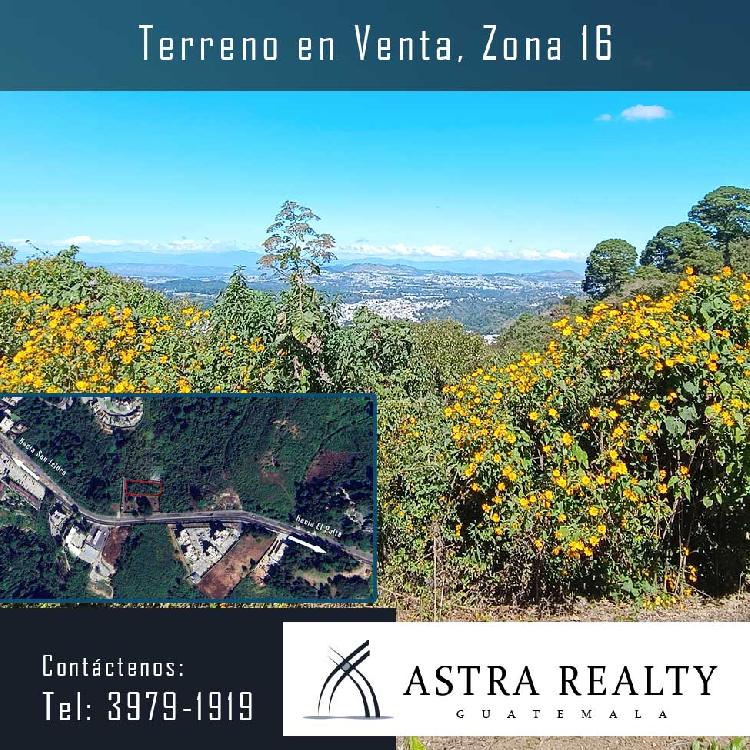 Terreno Vista Hermosa IV, zona 16