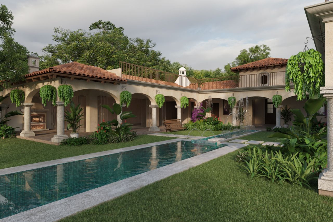 Casa La Hacienda Lote H 41 San Pedro El Ato La Antigua