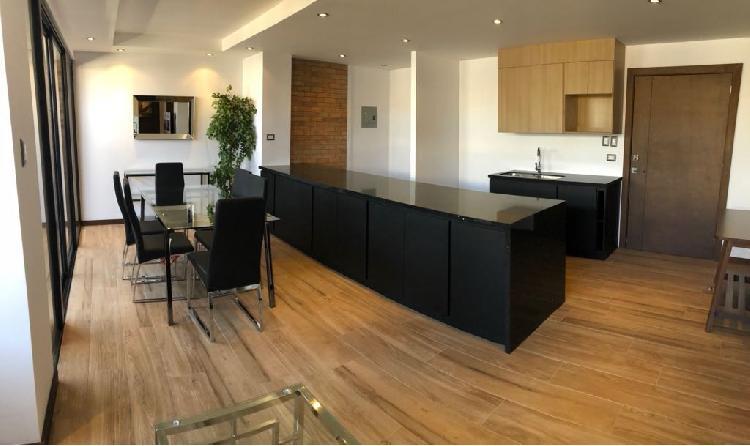 Apartamento en venta, Atelier zona 15 / 124.53mt2