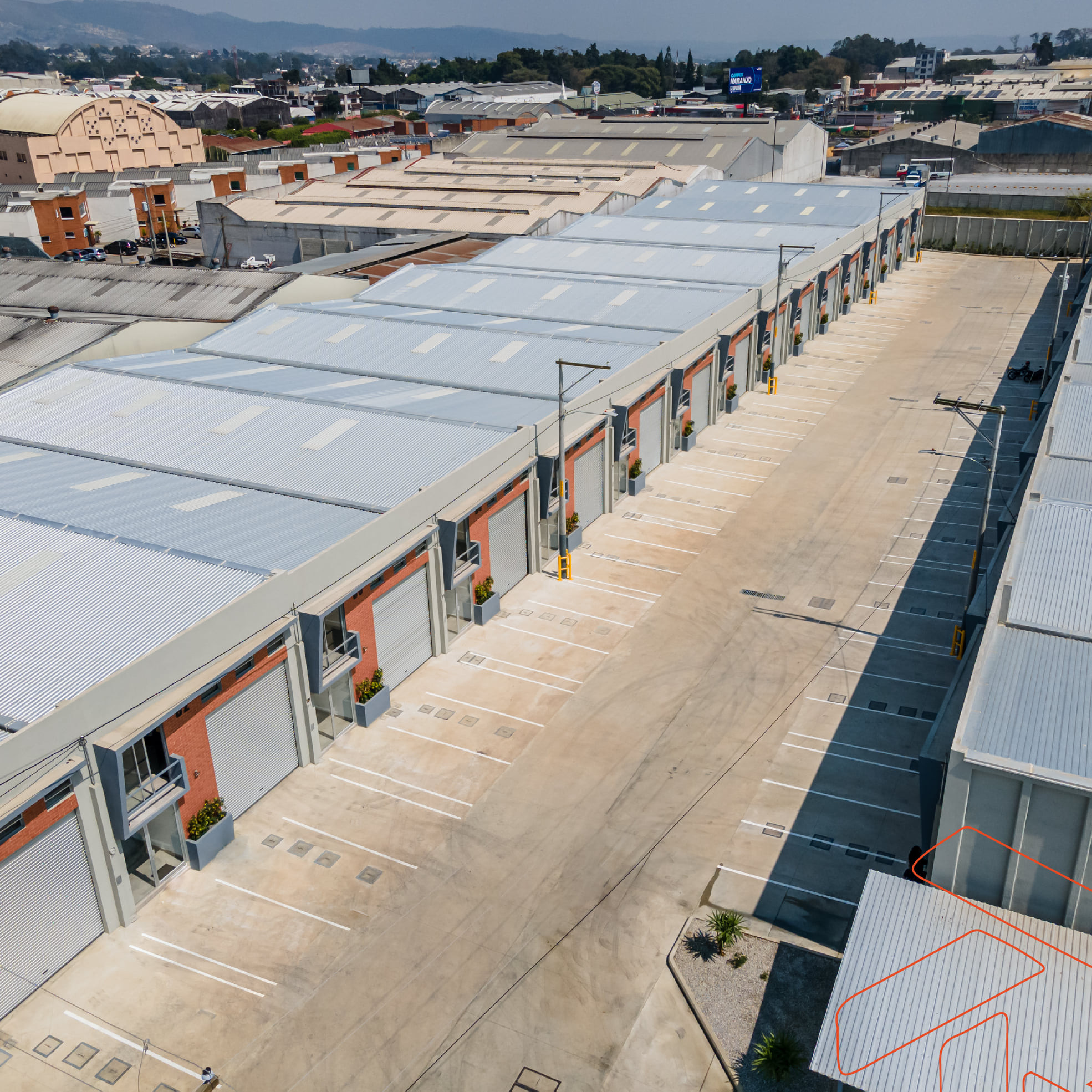 Bodega Nueva en Venta en El Naranjo, Mixco