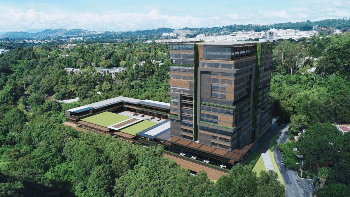 Se renta oficina para estrenar Edificio Spazio, zona 15