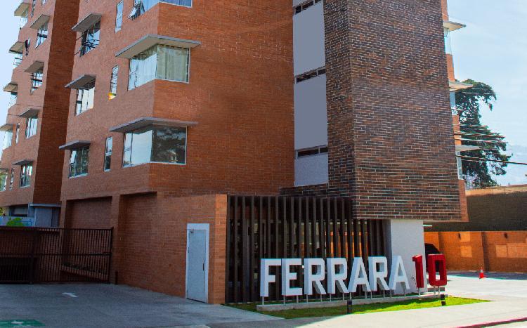 Apartamento en Venta Ferrara zona 10 / 112.61m2
