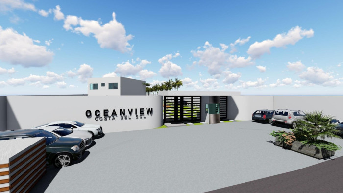 Casa nueva en venta frente al mar en la Costa del Sol 