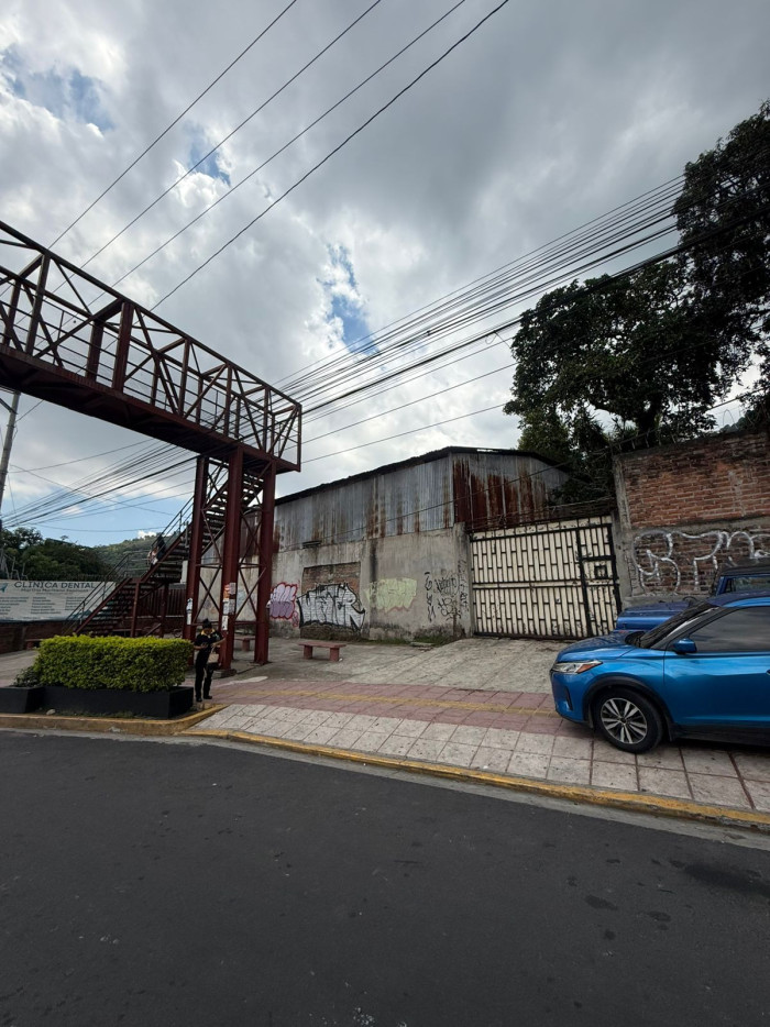 Propiedad con alto potencial comercial en San Marcos
