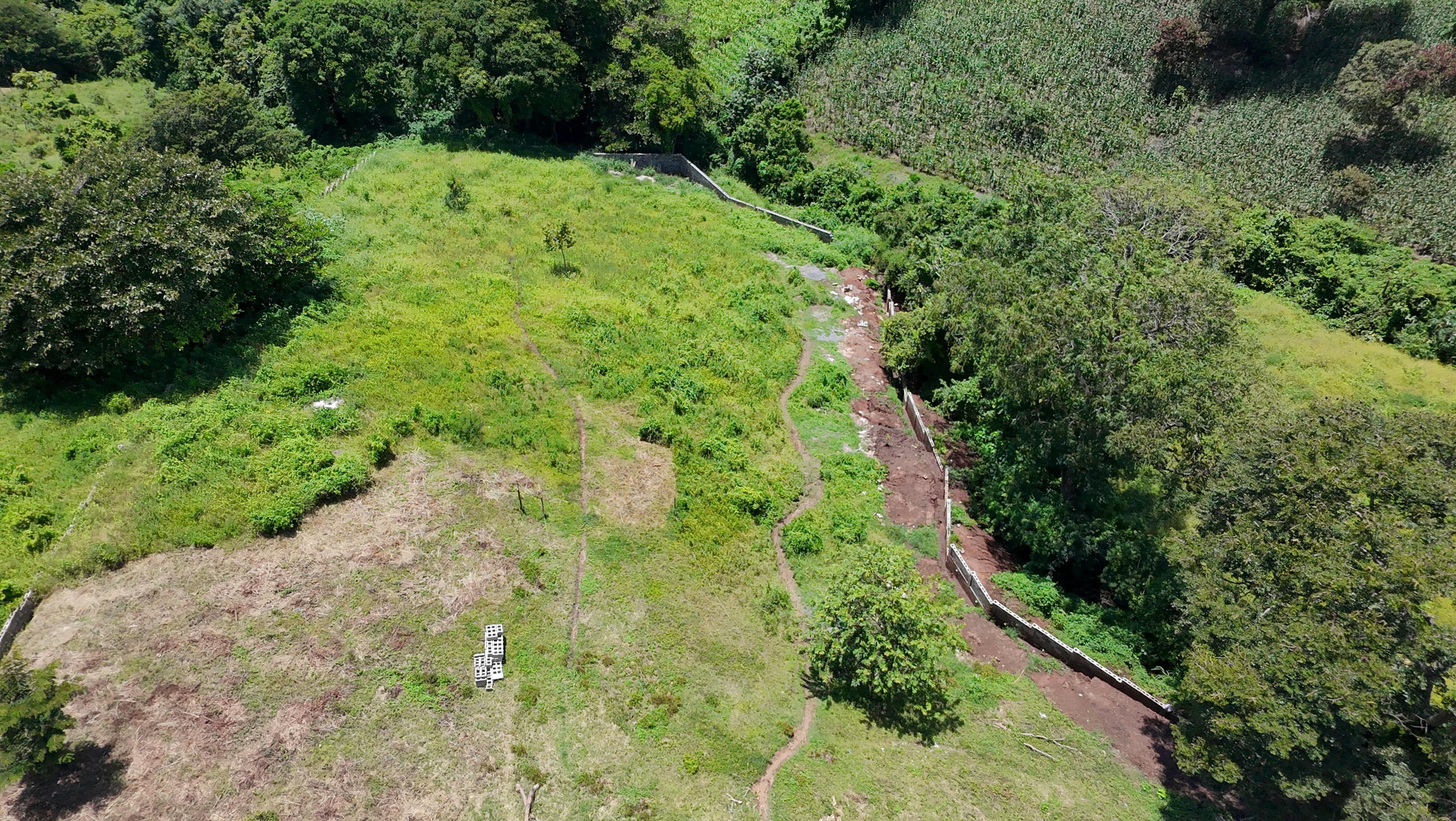 Terreno sobre carretera a Candelaria de La Frontera