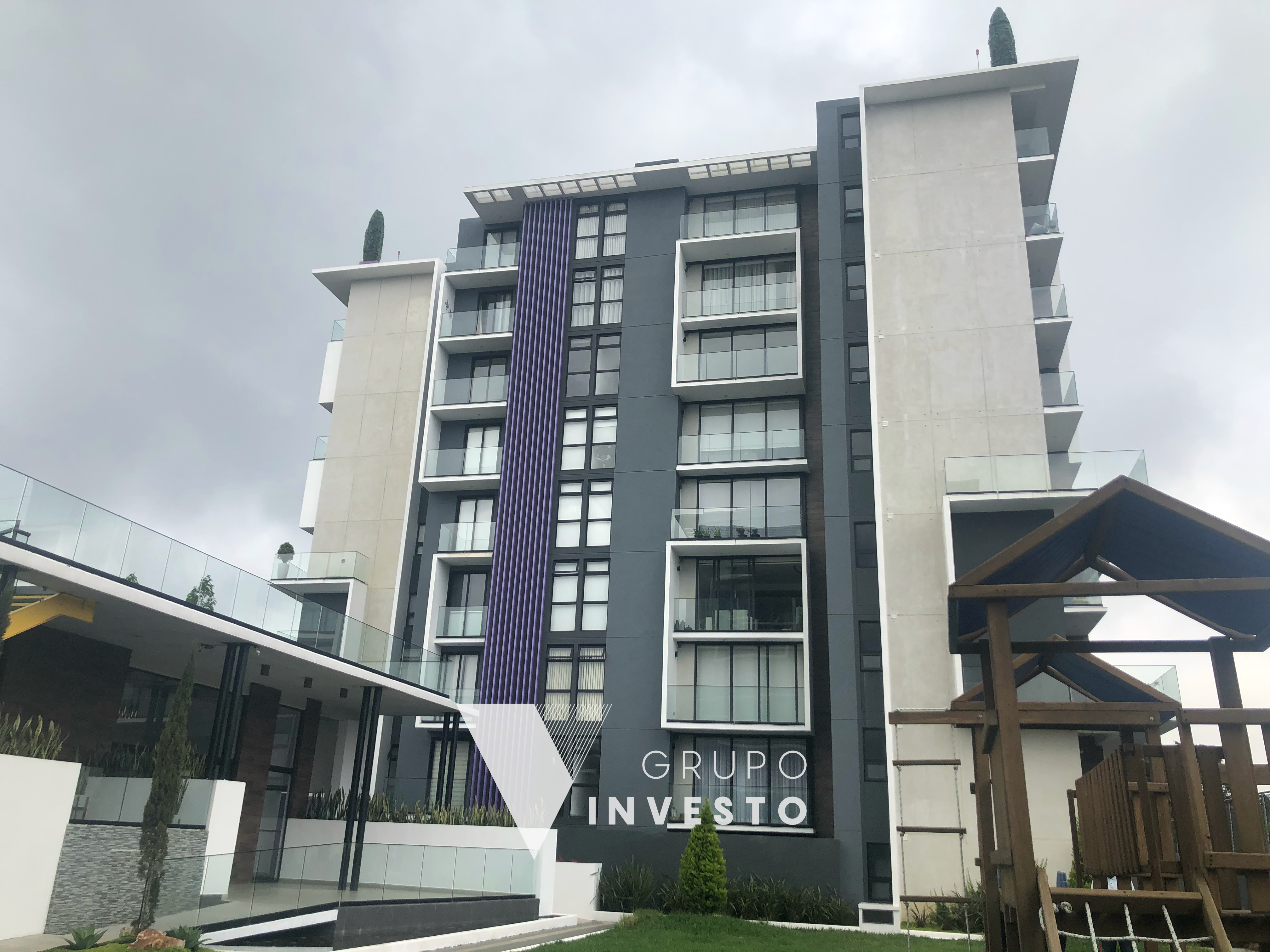 Renta de amplio apartamento en edificio Epic 15