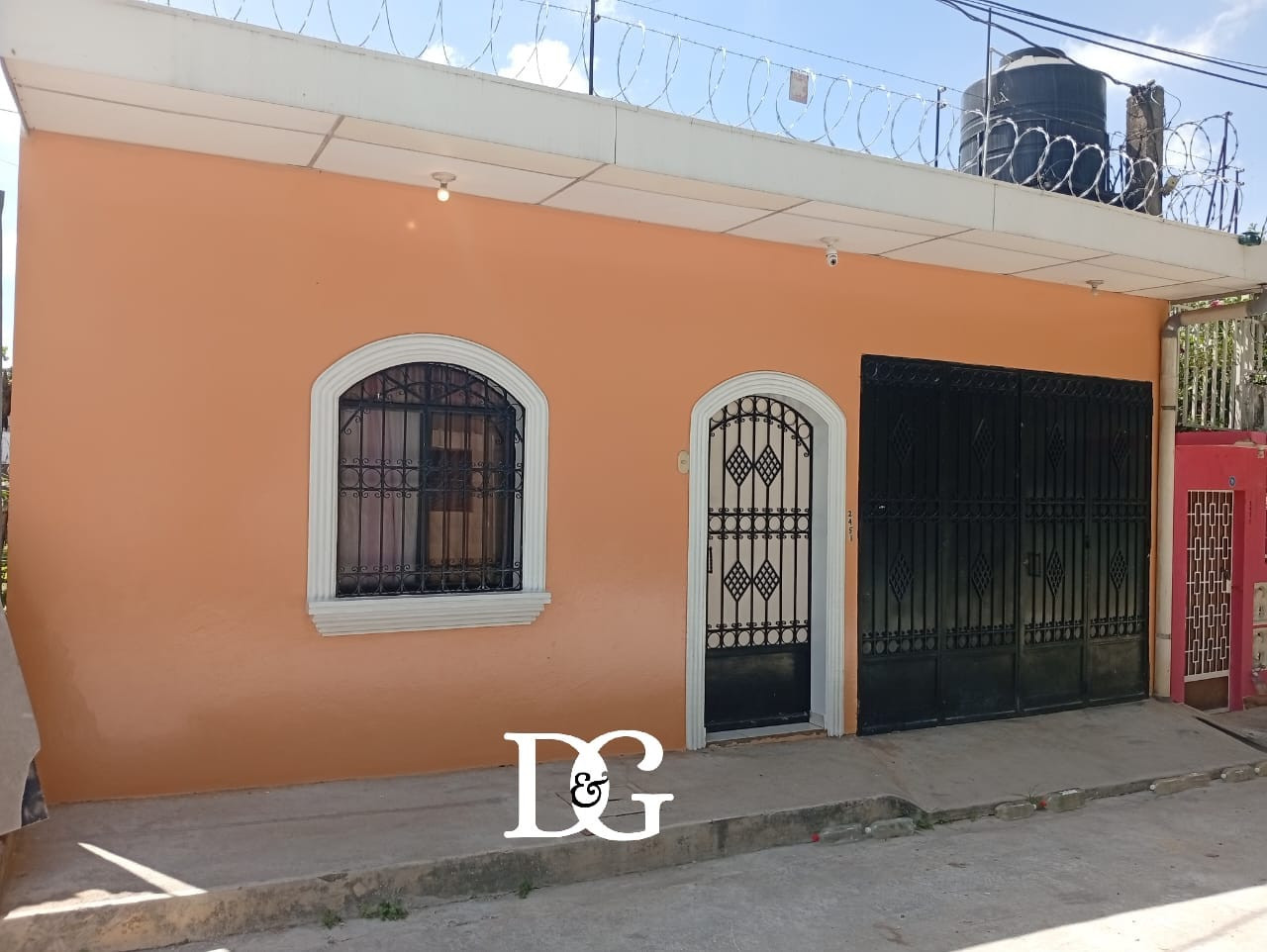 Casa con vista panorámica en Cojutepeque