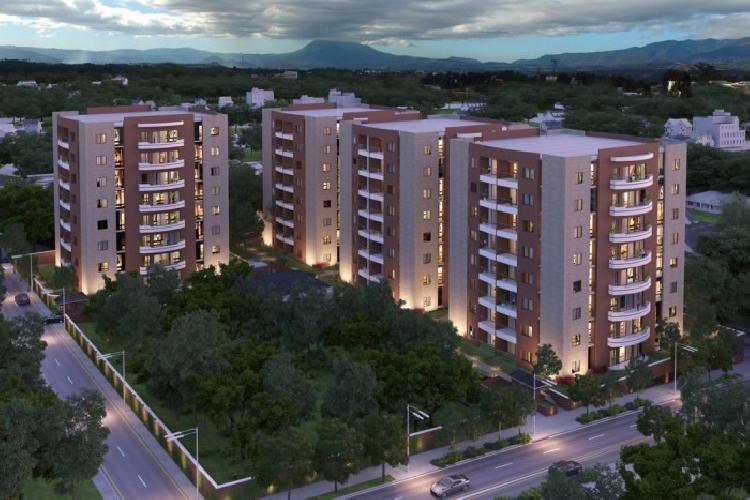 Venta de apartamento en Edificio Mirage, zona 11