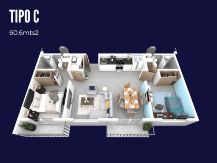 Apartamentos zona 12 - Miniatura 9