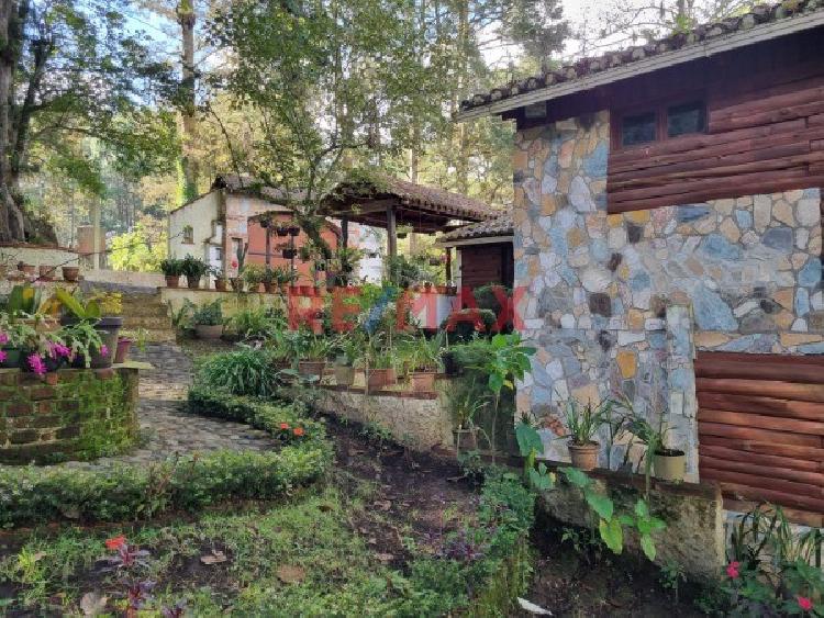 Granja en Santiago Sacatepéquez Jardin El Alto - 2