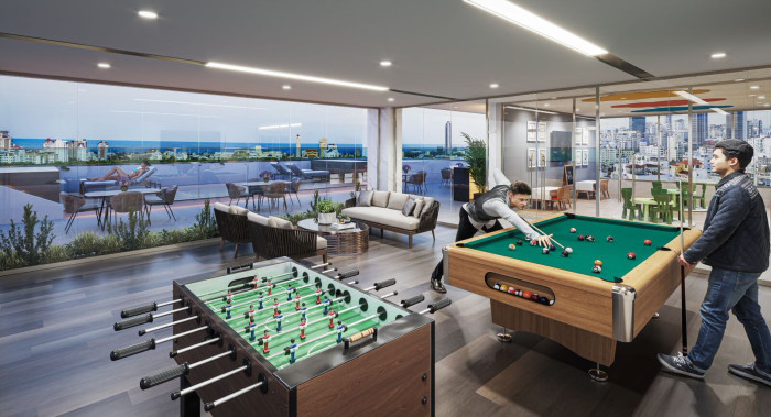 Venta de apartamento en Bella Vista, Santo Domingo. - 1