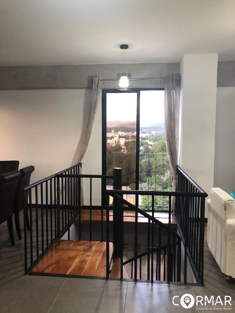 Apartamento amueblado tipo loft, en alquiler, zona 10 — foto 2