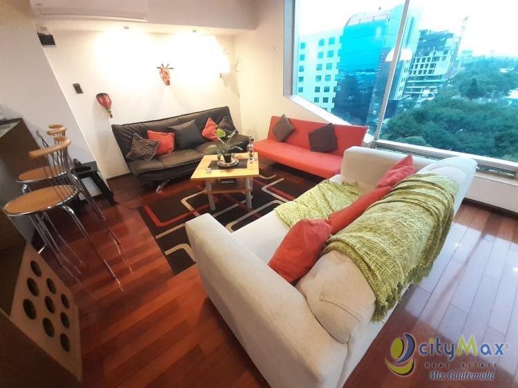 Apartamento en Renta, Zona 13 con vista espectacular - Image 1