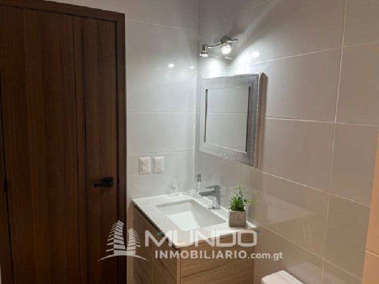 APARTAMENTO AMOBLADO EN RENTA ZONA 13/MI — foto 3