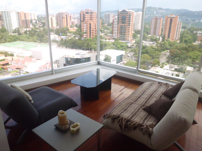 Apartamento amueblado en renta Americas Zona 13