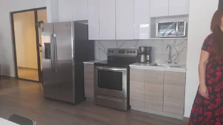 Apartamento nuevo en renta en Edificio Parque 10, Z.10