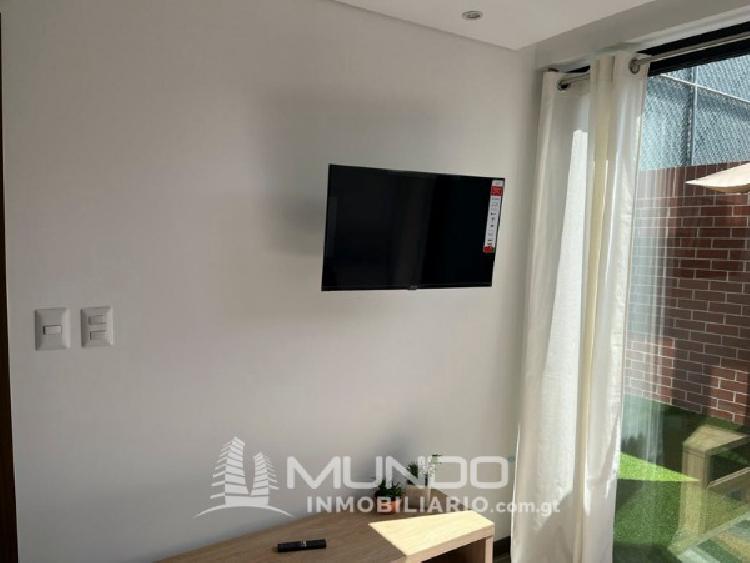 APARTAMENTO AMOBLADO EN RENTA ZONA 13/MI — foto 2