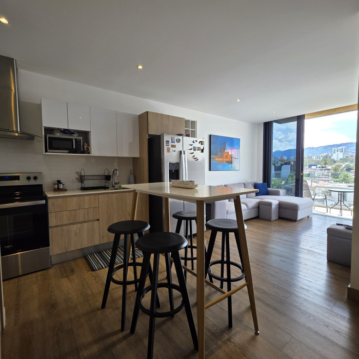 Apartamento equipado en venta Triva Zona 15 Guatemala - Image 4