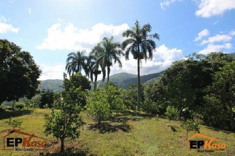 Solar de venta en Jarabacoa