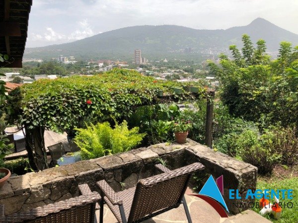 Cumbres de Cuscatlan casa en venta — foto 14