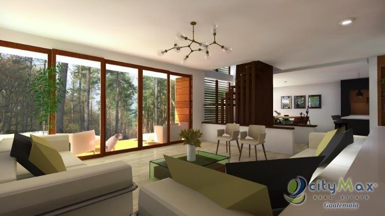 Casa en venta en planos en Santa Rosalía Guatemala - Image 2