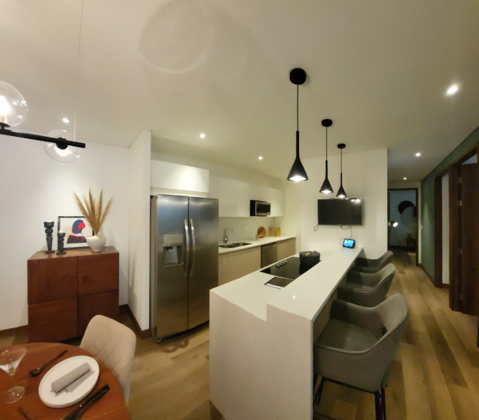 Apartamento en venta en zona 13 en planos