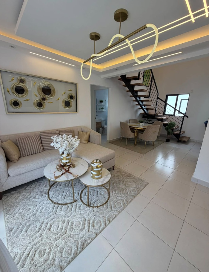 RENTA APARTAMENTO AMUEBLADO PENT-HOUSE HISPANOAMERICA - 4