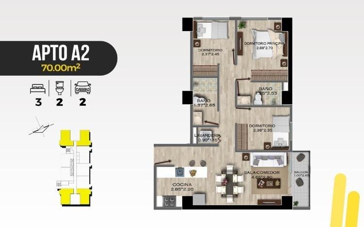 Apartamento nuevo en venta ubicado en zona 11 Guatemala - Miniatura 8