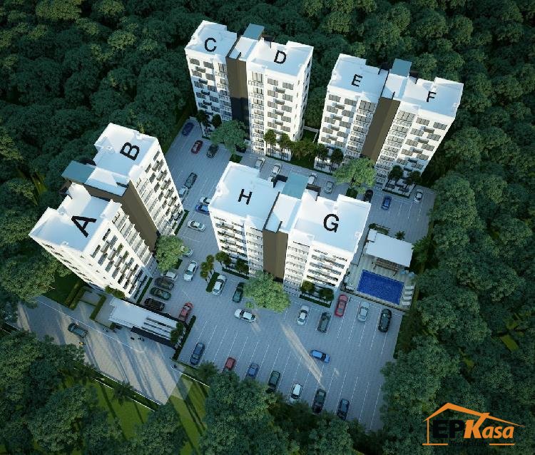 Apartamentos en venta en Garden Towers, Santiago. — foto 11