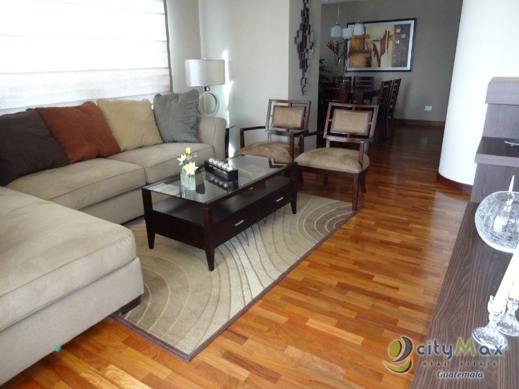 Apartamento en renta en zona 14 ciudad Guatemala - Miniatura 4