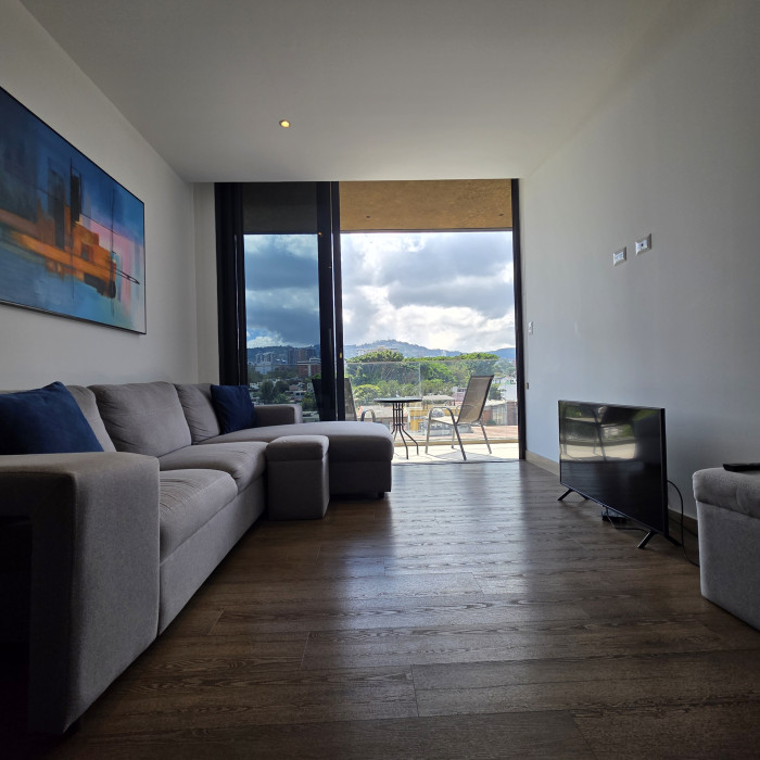 Apartamento equipado en venta Triva Zona 15 Guatemala - Image 2