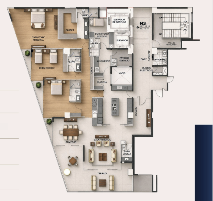 En venta en zona 16 Lujoso Apartamento el Pulte club - Miniatura 16